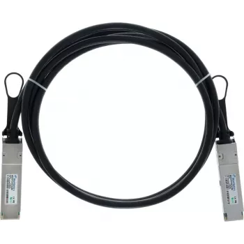 Cabo Direct Attach QSFP112 BlueLAN compatível com Supermicro CBL-NTWK-0912-QSFP-2, 400GBASE-CR4, InfiniBand, 1,5 m (CBL-NTWK-0912-QSFP-2-BL)