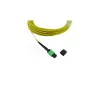 Cabo de patch monomodo MPO-MPO BlueOptics CB-M12-M12-SMF7M compatível com G.657.A1 7,5 m