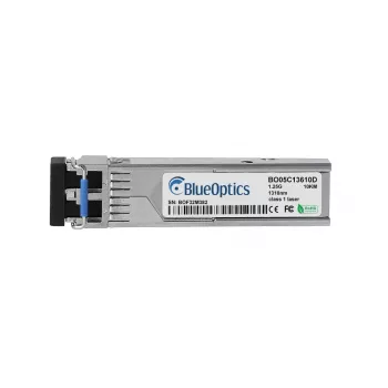 Transceptor SFP BlueOptics compatível com TP-Link ISM311LS, 1000BASE-LX, fibra monomodo, 1310nm, 10 km