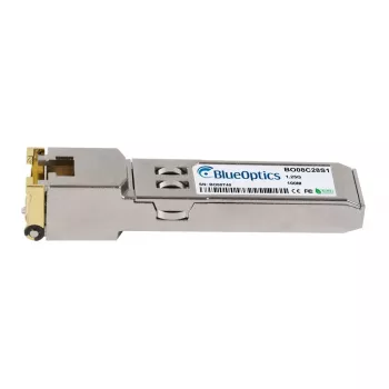 Transceptor SFP BlueOptics compatível com TP-Link SM331T, cobre RJ45, 1000BASE-T, 100 m