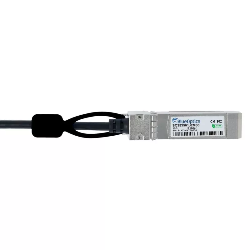 Cabo Direct Attach SFP+ passivo BlueOptics TP-Link SM5220-1M BlueLAN 10GBASE-CR, 3 m