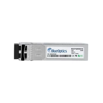 Transceptor SFP28 BlueOptics compatível com TP-Link SM6110-SR, 25GBASE-SR, fibra multimodo, 850nm, 100 m