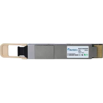 Transceptor QSFP112 BlueOptics NVIDIA 980-9I693-00NS00, MPO-MTP-12/APC, 400GBASE-SR4, fibra multimodo, 850nm, 50 metros, 0 °C/+70 °C, DDM