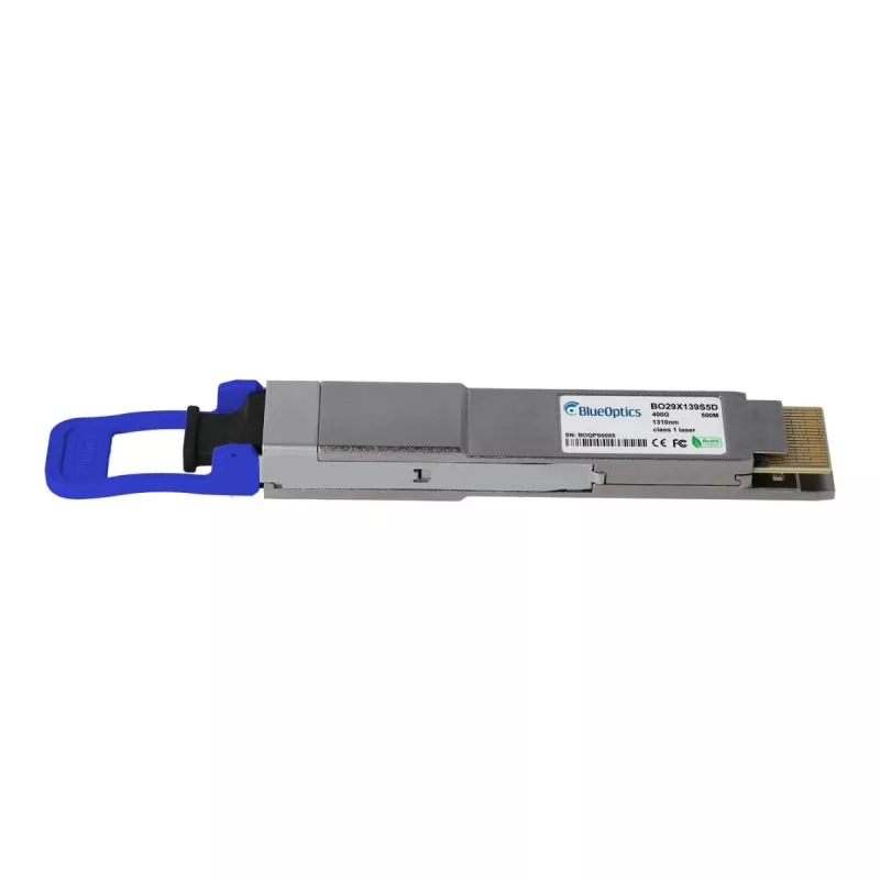 BlueOptics Networks 400G-DR4-QSFPDD500M compatível com BlueOptics QSFP-DD BO29X139S5D
