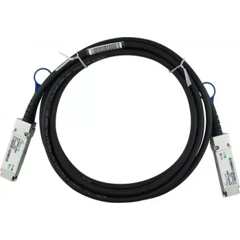 BLUELAN Compatível com NVIDIA 980-9I62Z-00C003 Cabo Direct Attach, 100GBASE-CR4, Ethernet, 26AWG, 3 metros (980-9I62Z-00C003-BL)