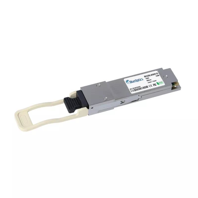 BlueOptics TP-Link SM9110-SR4 BO28L859S1D Transceptor QSFP28, 100GBASE-SR4, Fibra Multimodo, 4x850nm, 100 metros