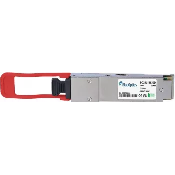 BlueOptics Extreme Networks EQPT1H4ER4ECL1LT Transceptor QSFP28 Compatível, 100GBASE-ER4L, LC-Duplex, Monomodo, 1310nm, 30km, 0-70°C, DDM