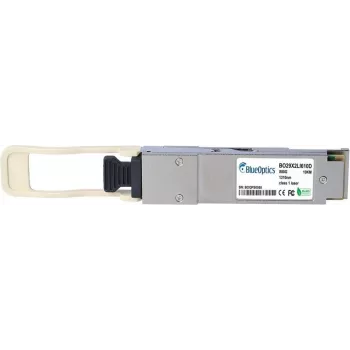 BlueOptics Infortrend 9370CSFP200G-0010 Transceptor QSFP56, 200GBASE-SR4, Fibra Multimodo, 850nm, 100 metros