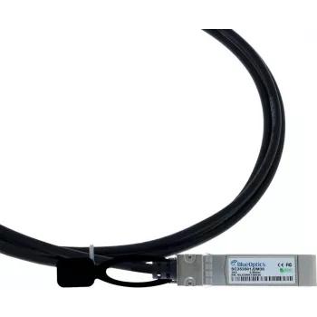 BlueOptics NVIDIA 980-9I68A-00J001 BlueLAN SC353501J1M30 Cabo Direct Attach SFP+ para SFP+ Passivo 10GBASE-CR, 1 metro