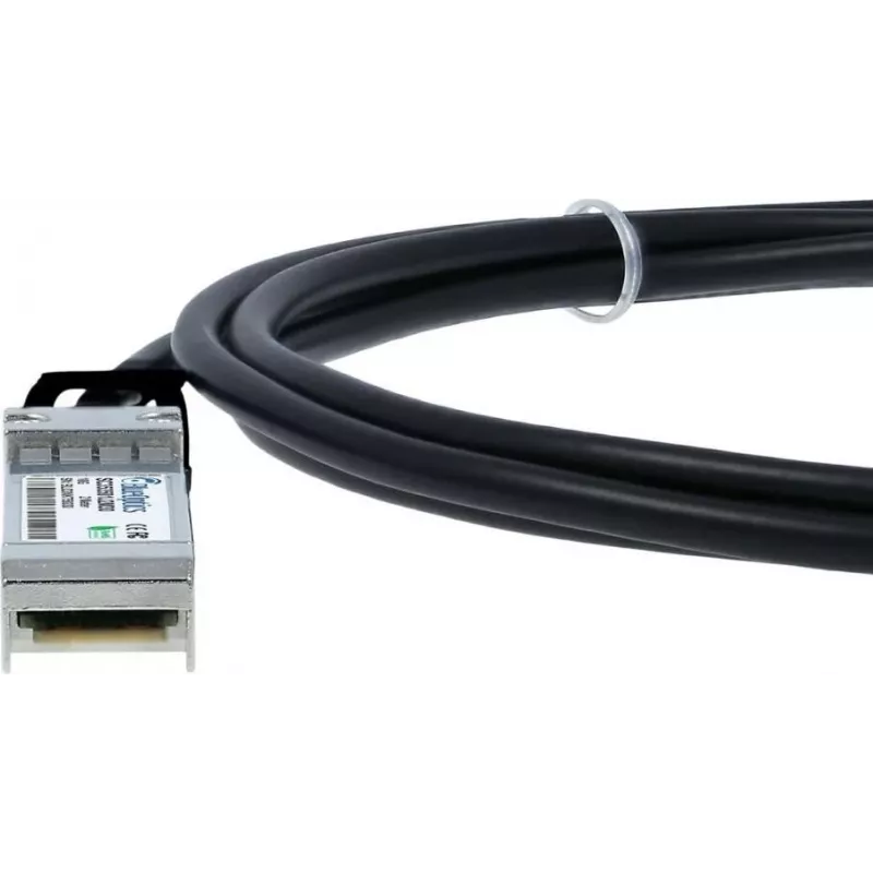 BlueOptics NVIDIA 980-9I68G-00J01A BlueLAN SC353501J2M30 Cabo de Cobre Direct Attach SFP+ para SFP+ Passivo 10GBASE-CR, 2 metros
