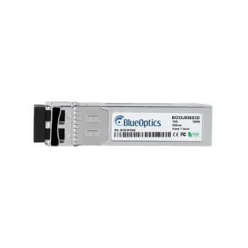 BlueOptics Finisar NVIDIA FTLX8571D3BCL-ME BO35J856S3D Transceptor SFP+, 10GBASE-SR, fibra multimodo, 850nm, 300m
