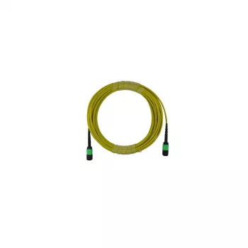 BlueOptics Cabo trunk MPO monomodo 12 fibras 10 metros Tipo B