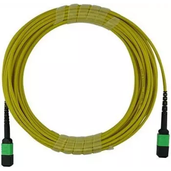 BlueOptics Cabo trunk MPO monomodo 12 fibras 7,5 metros Tipo B