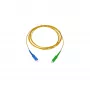 BlueOptics Cabo de patch de fibra óptica simplex SC-UPC/SC-APC monomodo 3 metros