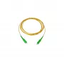 BlueOptics Cabo de patch de fibra óptica simplex SC-APC/SC-APC monomodo 10 metros