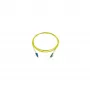 Cabo de patch de fibra ótica simplex BlueOptics LC-UPC para LC-APC monomodo 10m