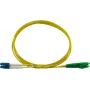 Cabo de patch de fibra ótica duplex BlueOptics LC-UPC para LC-APC monomodo OS2 10 metros
