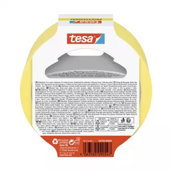 Fita de pintor Tesa Professional amarela 50 m x 30 mm 1 rolo