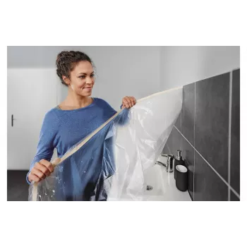 Película de proteção Tesa Easy Cover Economy recarga com fita adesiva 33 m x 1,40 m