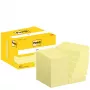 3M Post-it Original notas adesivas 76 x 51 mm amarelo-canário 12 blocos