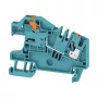 Weidmüller AITB 2.5 BB NDT BL borne de separação de neutro, azul, 2,5 mm², ligação por parafuso