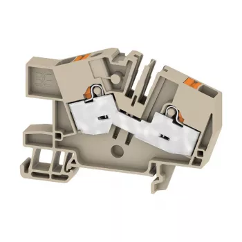 Weidmüller AITB 6 BB 2C borne de passagem, 800 V