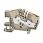 Weidmüller AITB 6 BB 2C terminal de passagem, 800 V