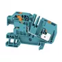 Weidmüller AITB 6 BB NDT BL borne de separação de neutro, ligação por parafuso, 6 mm², azul