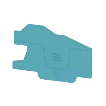 Weidmüller AEP ITB 2.5 BB NDT BL placa terminal 2668800000