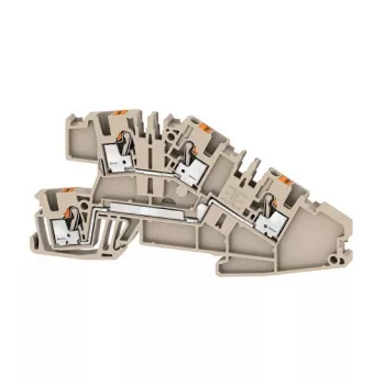 Weidmüller AITB 2.5 BB L-L borne de instalação para calha DIN 2668900000