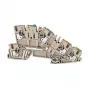 Weidmüller AITB 2.5 NDT-L-PE borne de instalação em calha 2669030000