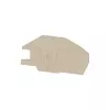 Weidmüller AEP ITB 16 BB 2C placa terminal - 20 unid. - Wemid - bege - V0 - 3,45 g