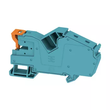 Weidmüller AEB ITB 16 BB BL suporte terminal Wemid azul encaixado 2669130000