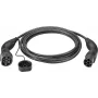 LAPP Mobility cabo de carregamento EV Type 2, 22 kW, 10 m, preto