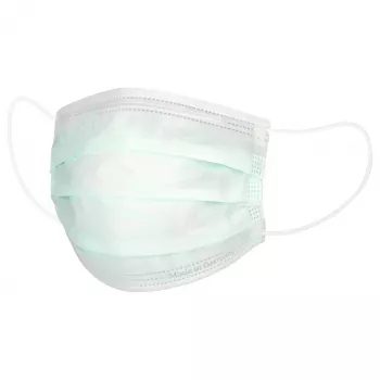 Máscara facial médica TECHNIMASK M2 R Tipo IIR, pack de 50, azul