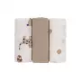 Conjunto de fraldas de gaze 3 unidades 60x60cm Lassig Little Mateys azul-royal