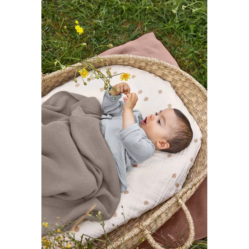 Lassig Little Mateys Royal Blue cueiros de musselina pack de 3 85x85cm