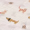 Conjunto de 3 mantas de gaze Lassig 85x85cm Little Mateys Spicy Orange