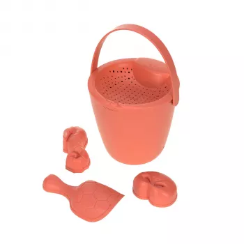 Conjunto de brinquedos de areia Lassig Water Friends rosa - 5 peças