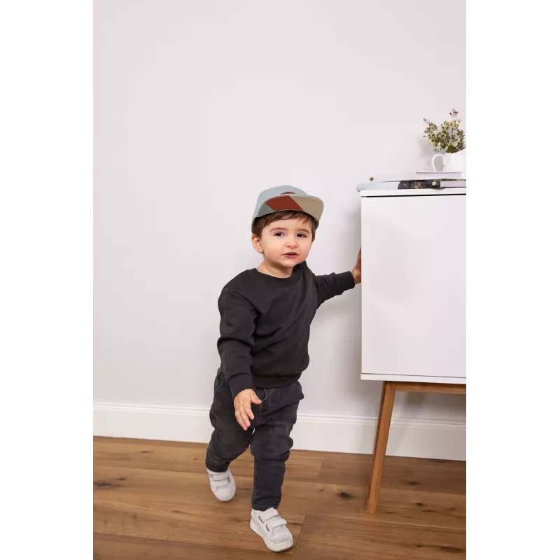 Chapéu de sol infantil Lassig Little Gang Rainbow azul-claro 1-2 anos
