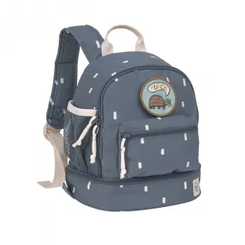 Mini mochila Lassig Happy Prints navy
