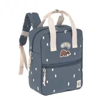 Mini mochila Lassig Happy Prints Navy
