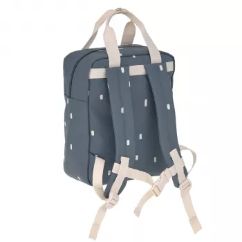 Mini mochila Lassig Happy Prints Navy