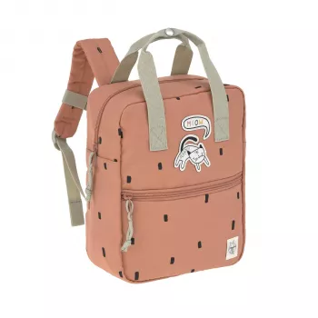 Mini mochila Lassig Happy Prints Caramelo