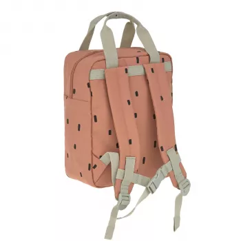 Mini mochila Lassig Happy Prints Caramelo
