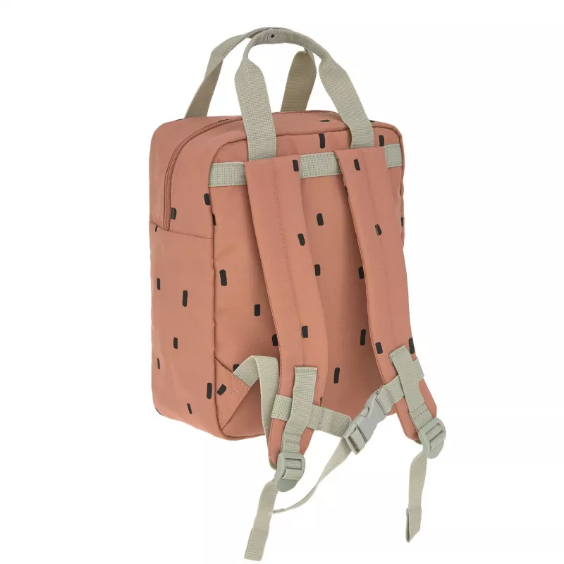 Mini mochila Lassig Happy Prints Caramelo