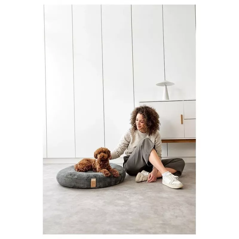Palopa Fippa cama para animais M-L, antracite