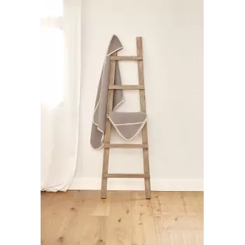 PALOPA Nobs toalha para cães taupe S