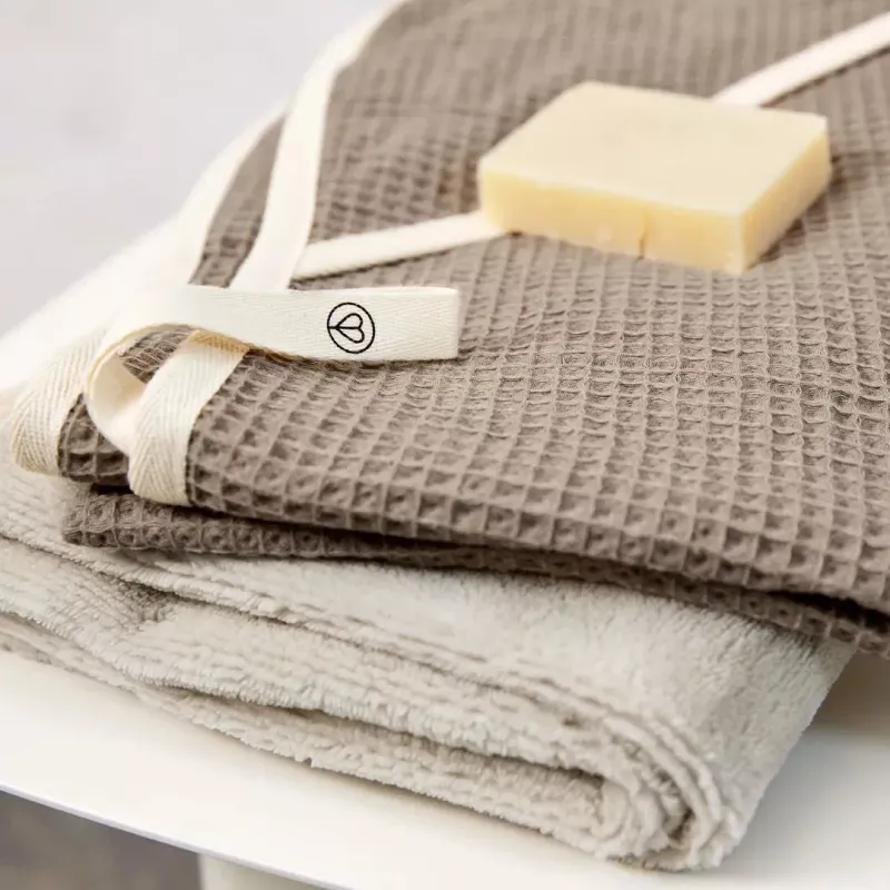 PALOPA Nobs toalha para cães taupe M-L