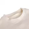 Hoodie de algodão orgânico Lassig Little Gang Free Milky 2-4 anos
